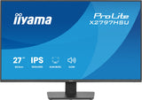iiyama ProLite X2797HSU-B1 computerskærm 68,6 cm (27") 1920 x 1080 pixel Fuld HD LED Sort