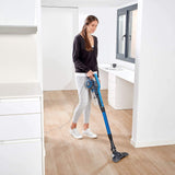 Black & Decker BXVMS600E stav støvsuger & elektrisk kost Stick vakuum Vekselstrøm Dry Cyclonisk, EPA Poseløs 0,8 L 600 W Sort, Blå
