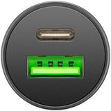 Goobay 55634 oplader til mobil enhed Smartphone, Tablet Sort Cigartænder Hurtig opladning Indendørs