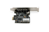 Digitus DS-30203-2 netværkskort Intern 800 Mbit/s