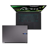 GIGABYTE AERO X16 1VH93DEC64AH laptop Copilot+ PC AMD Ryzen AI 7 350 40,6 cm (16") WQXGA 32 GB DDR5-SDRAM 1 TB SSD NVIDIA GeForce RTX 5060 Wi-Fi 6E (802.11ax) Windows 11 Home Tysk Grå