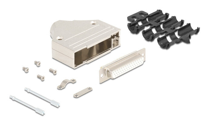 DeLOCK 67139 kabelsamler D-Sub (44-pin) Sølv