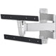 One For All WM6453 195,6 cm (77") Sort, Hvid