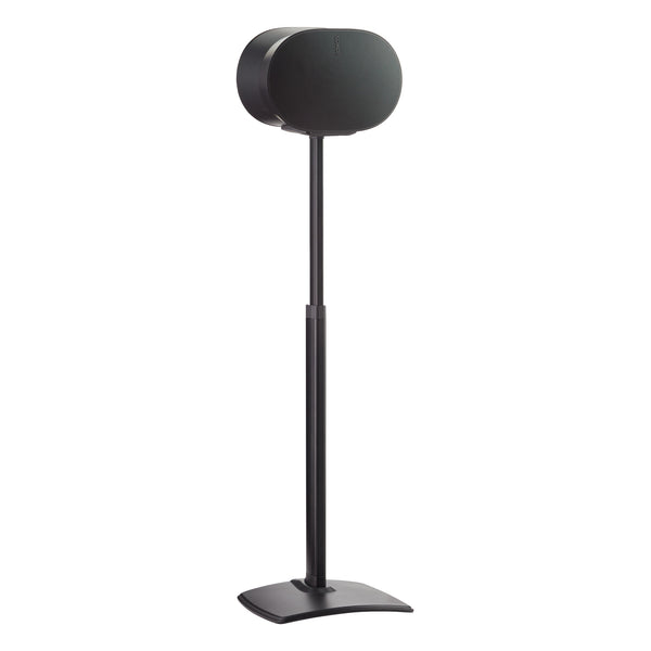 SANUS WSSE3A2-B2 - ADJUSTABLE SPEAKER STAND SONOS ERA 300 - PAIR - BLACK