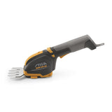 Stiga SGM 102 AE 18 cm Batteri Sort, Grå, Gul