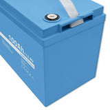 Qoltec 53705 batteri til køretøj Lithium jern fosfat (LiFePO4) 100 At 12,8 V 100 A Bil