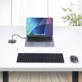 StarTech.com HB30C3A1GEA2 dockingstation Ledningsført USB 3.2 Gen 1 (3.1 Gen 1) Type-C Grå