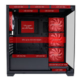 LC-Power LC-715B-ON computeretui Midi Tower Sort