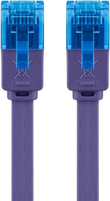 Goobay 96324 netværkskabel Violet 2 m Cat6a U/UTP (UTP)
