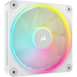 Corsair iCUE LINK LX120 RGB Computerkabinet Ventilator 12 cm Hvid 1 stk