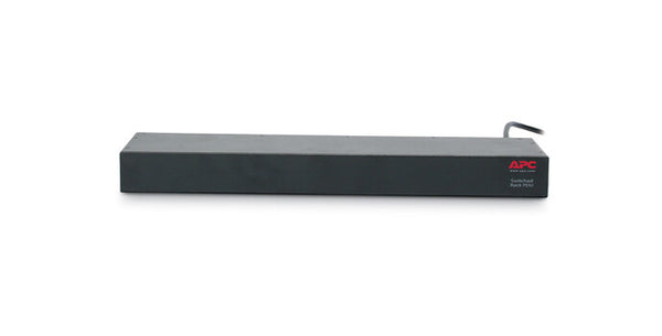 APC AP7921B strømforsyningsenhed (PDU) 8 AC stikkontakt(er) 0U/1U Sort
