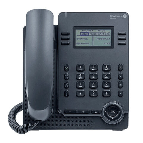 Alcatel-Lucent Enterprise ALE-20h IP-telefon Grå LCD