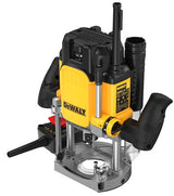 DeWALT DWE627KT-QS router og overfræser Sort, Gul 20000 rpm 2300 W