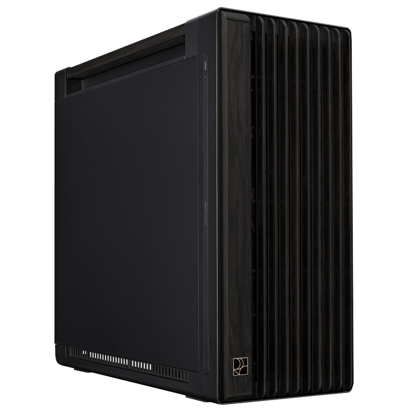 ASUS ProArt PA602 Wood Edition – Metal Panel Midi Tower Sort