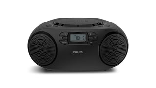 Philips TAZ2000B/10 CD-afspiller Sølv, Sort Bærbar CD-afspiller