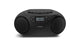Philips TAZ2000B/10 CD-afspiller Sølv, Sort Bærbar CD-afspiller