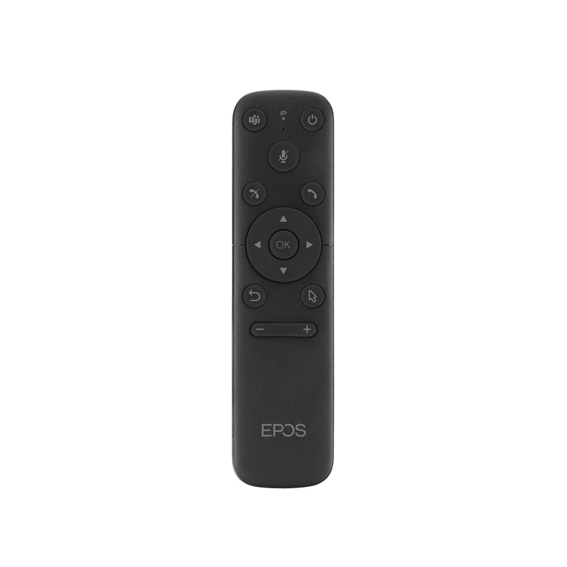 EPOS RC 01T Fjernkontrol til videokonference system Sort