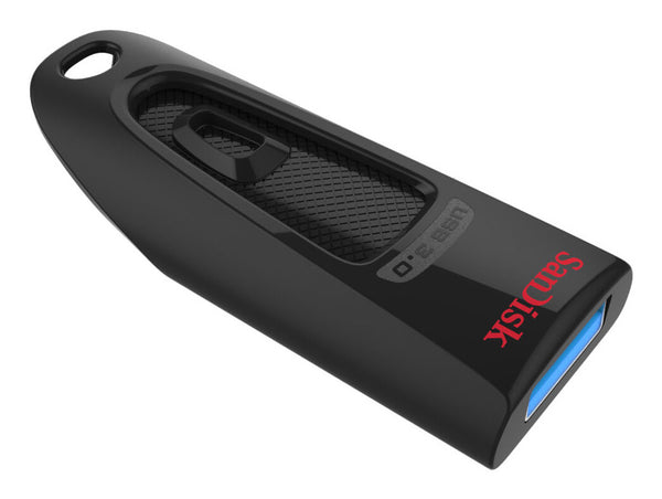 SanDisk Ultra USB-nøgle 16 GB USB Type-A 3.2 Gen 1 (3.1 Gen 1) Sort