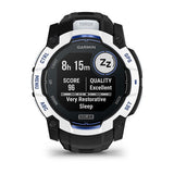 Garmin Instinct 2,79 cm (1.1") MIP 50 mm Digital 176 x 176 pixel Berøringsskærm Sort, Hvid GPS (satellit)
