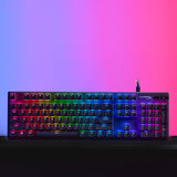 HyperX Alloy Origins PBT HX rødt – mekanisk gaming-tastatur