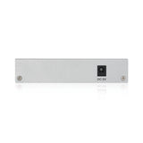 Zyxel GS1200-5 Administreret Gigabit Ethernet (10/100/1000) Sølv