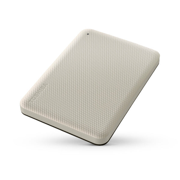 Toshiba Canvio Advance ekstern harddisk 1 TB 2.5" USB Type-A 2.0/3.2 Gen 1 (3.1 Gen 1) Hvid