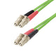 StarTech.com LCLCL-2M-OM5-FIBER InfiniBand og fiberoptisk kabel LC LOMM Grøn