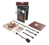 Noctua NF-A12x15 FLX Computerkabinet Ventilator 12 cm Beige, Brun