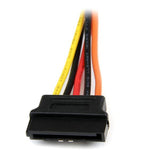 StarTech.com PYO2LSATA intern strømkabel 0,15 m