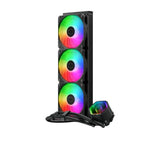 Cooler Master MasterLiquid 360 Core II Processor Alt-i-en væskekøler 12 cm Sort 1 stk