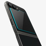 Spigen GLAS.tR EZ Fit Klar skærmbeskytter Samsung 2 stk