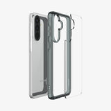 Spigen Ultra Hybrid mobiltelefon etui 17 cm (6.7") Cover Transparent, Grå