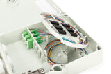 Digitus DN-968913-LCA netværk fordelerskab Hvid