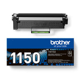 Brother TN-1150 tonerpatron 1 stk Original Sort
