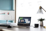 HP USB-mus med fingeraftrykslæser