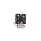 Inter-Tech A-19 Processor Køler 8 cm Aluminium, Sort