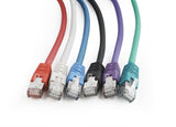 Gembird PP6A-LSZHCU-BK-1.5M netværkskabel Sort 1,5 m Cat6a