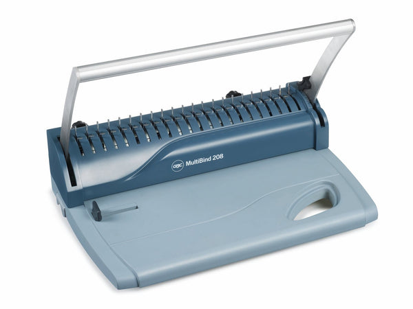 GBC Indbindingsmaskine MultiBind 208 multifunktionel indbinder