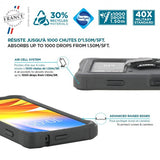 Mobilis 052061 mobiltelefon etui 17 cm (6.7") Cover Sort