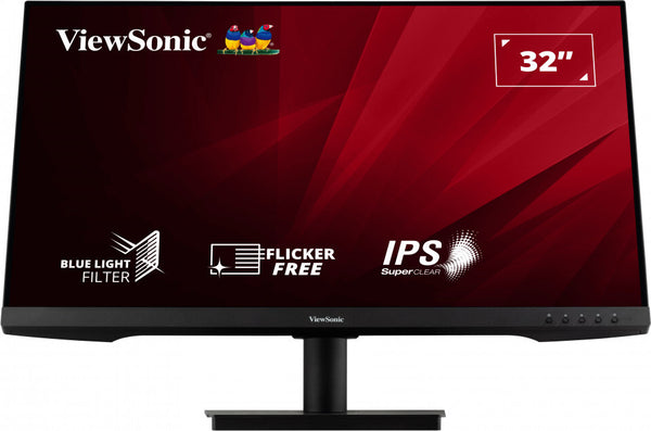 Viewsonic VA VA3209-2K-MHD computerskærm 81,3 cm (32") 2560 x 1440 pixel Quad HD Sort
