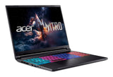 Acer Nitro V 16S ANV16S-71-708Y Intel Core 7 240H Laptop 40,6 cm (16") WUXGA 16 GB DDR5-SDRAM 1 TB SSD NVIDIA GeForce RTX 5060 Wi-Fi 6 (802.11ax) Windows 11 Home Tysk Sort