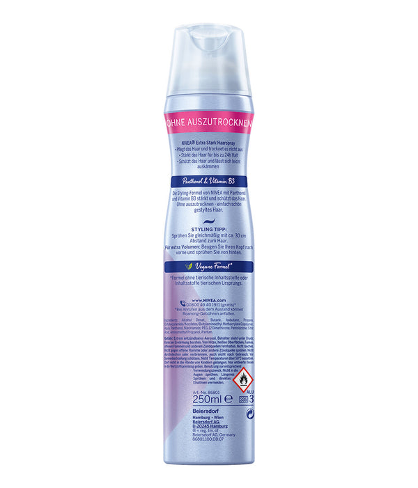 NIVEA 86801 Hårcreme og -mousse Hårmousse 250 ml