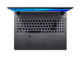 Acer TravelMate P2 TMP216-51-G3-TCO-50T6 Intel Core Ultra 5 115U Laptop 40,6 cm (16") WUXGA 16 GB DDR5-SDRAM 512 GB SSD Wi-Fi 6E (802.11ax) Windows 11 Pro Grå