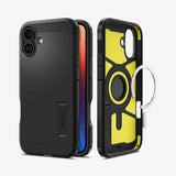 Spigen Tough Armor AI (MagFit) mobiltelefon etui 15,5 cm (6.1") Cover Sort