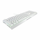 CHERRY XTRFY MX 3.1 tastatur Spil USB QWERTZ Tysk Hvid
