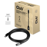 CLUB3D CAC-1121 DisplayPort kabel 1 m Mini DisplayPort Sort