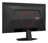 AOC G4 Q27G41ZDF computerskærm 67,3 cm (26.5") 2560 x 1440 pixel Quad HD QD-OLED Sort, Rød