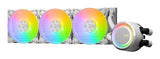 MSI MAG Coreliquid E360 White Bundkort, Processor Alt-i-en væskekøler 12 cm Hvid