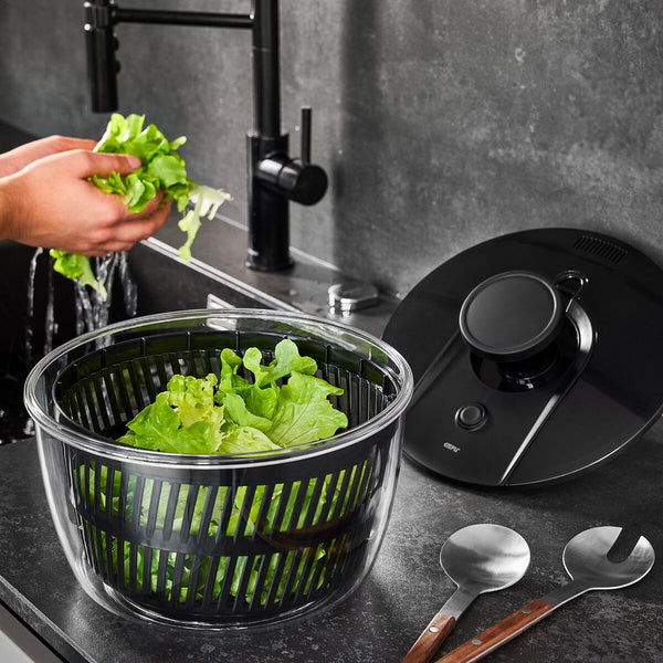GEFU 28176 salatspinner Sort