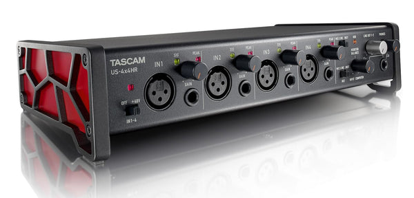 Tascam US-4X4HR grænseflade til lydoptagelse
